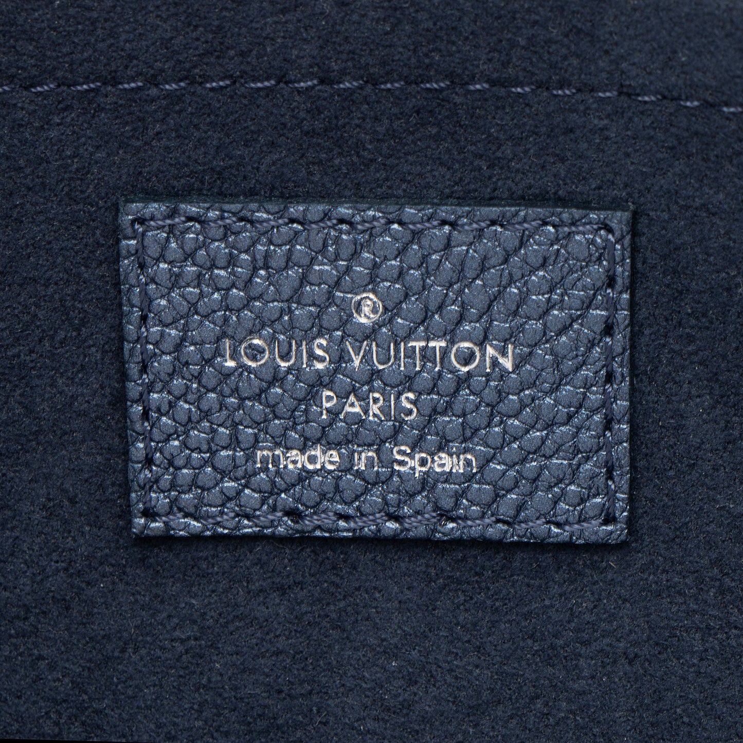 Louis Vuitton Metallic Giant Monogram Empreinte Speedy Bandouliere 20 Satchel