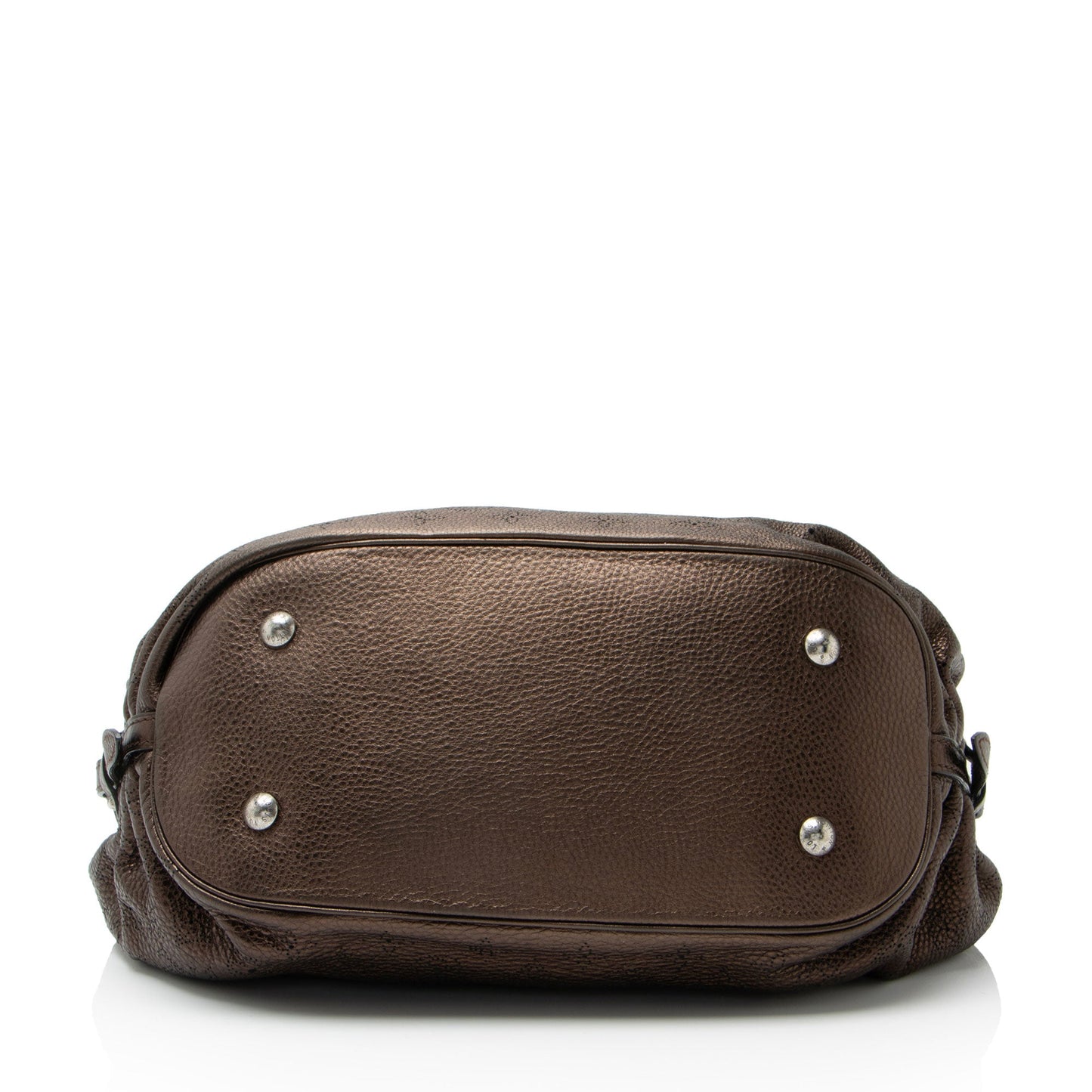 Louis Vuitton Metallic Mahina Leather L Hobo