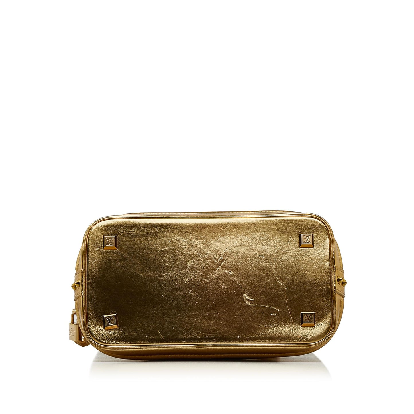 Louis Vuitton Metallic Suhali Lockit MM (SHG-hXmCVJ)