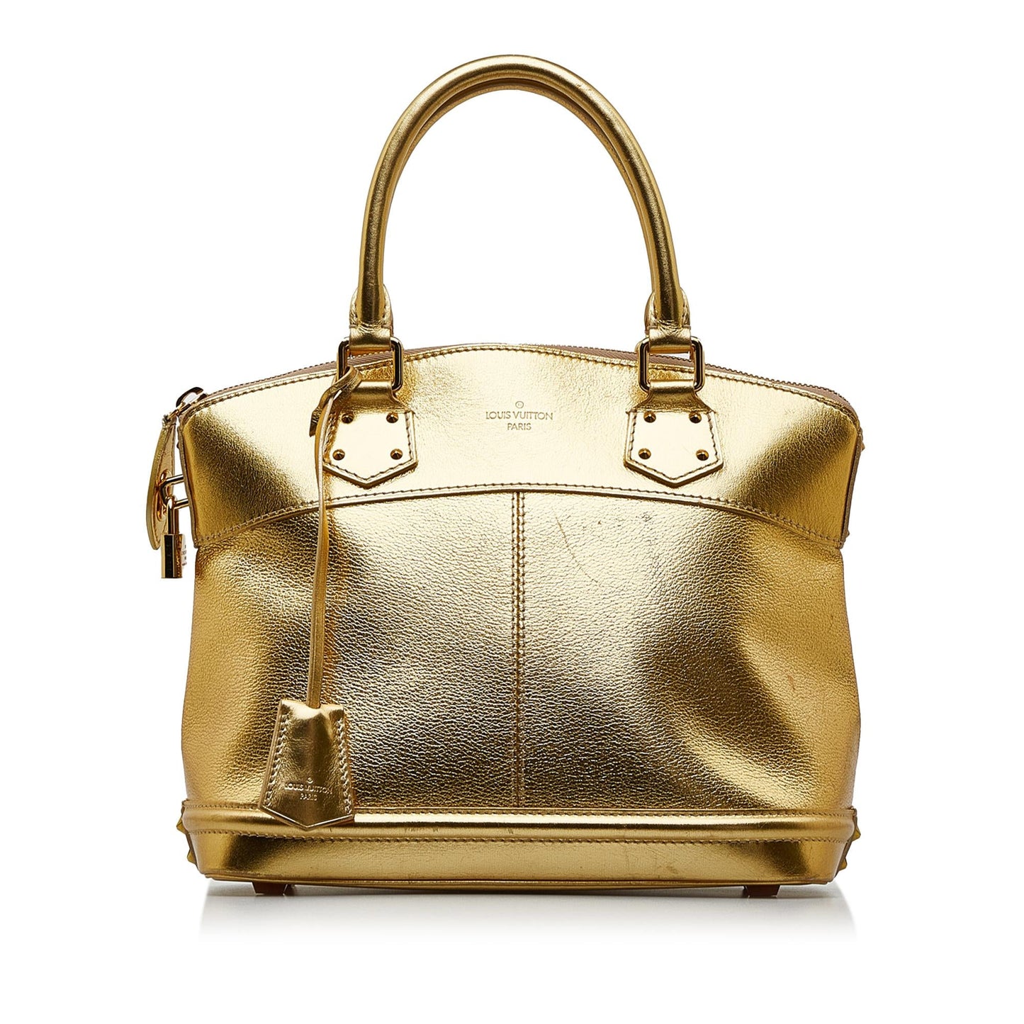 Louis Vuitton Metallic Suhali Lockit MM (SHG-hXmCVJ)