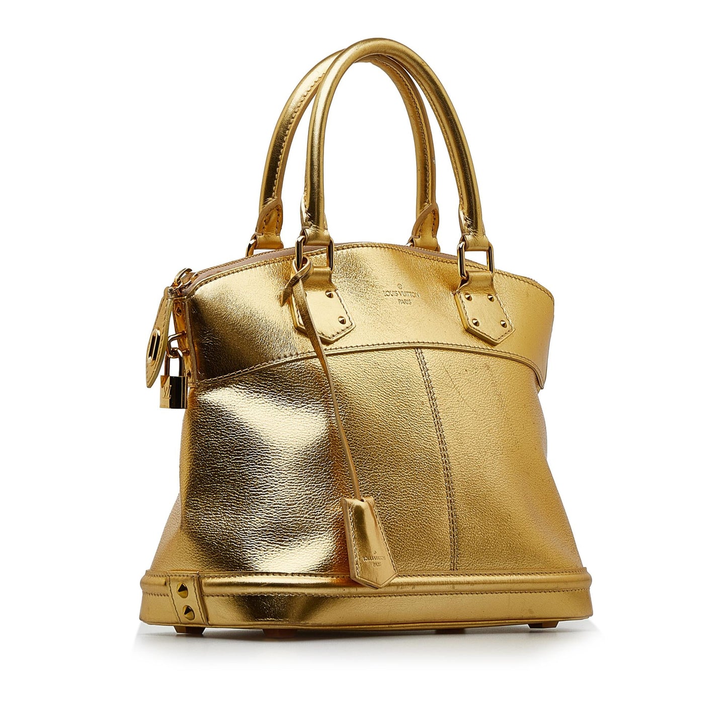 Louis Vuitton Metallic Suhali Lockit MM (SHG-hXmCVJ)