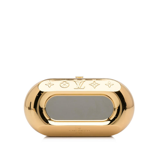 Louis Vuitton Minaudiere Shell Clutch (SHG-Tr5sJq)