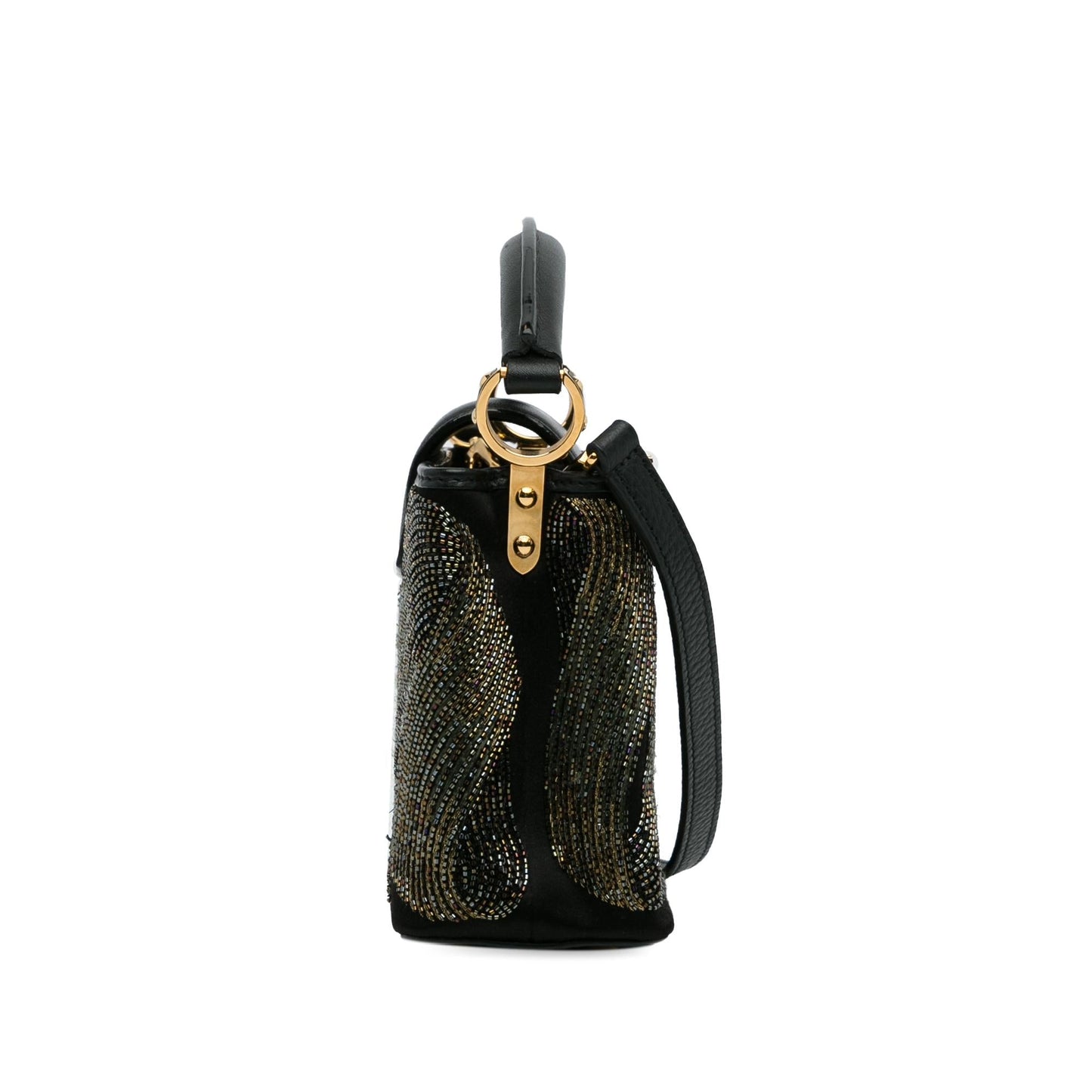 Louis Vuitton Mini Beaded Capucines (SHG-nRxA0H)