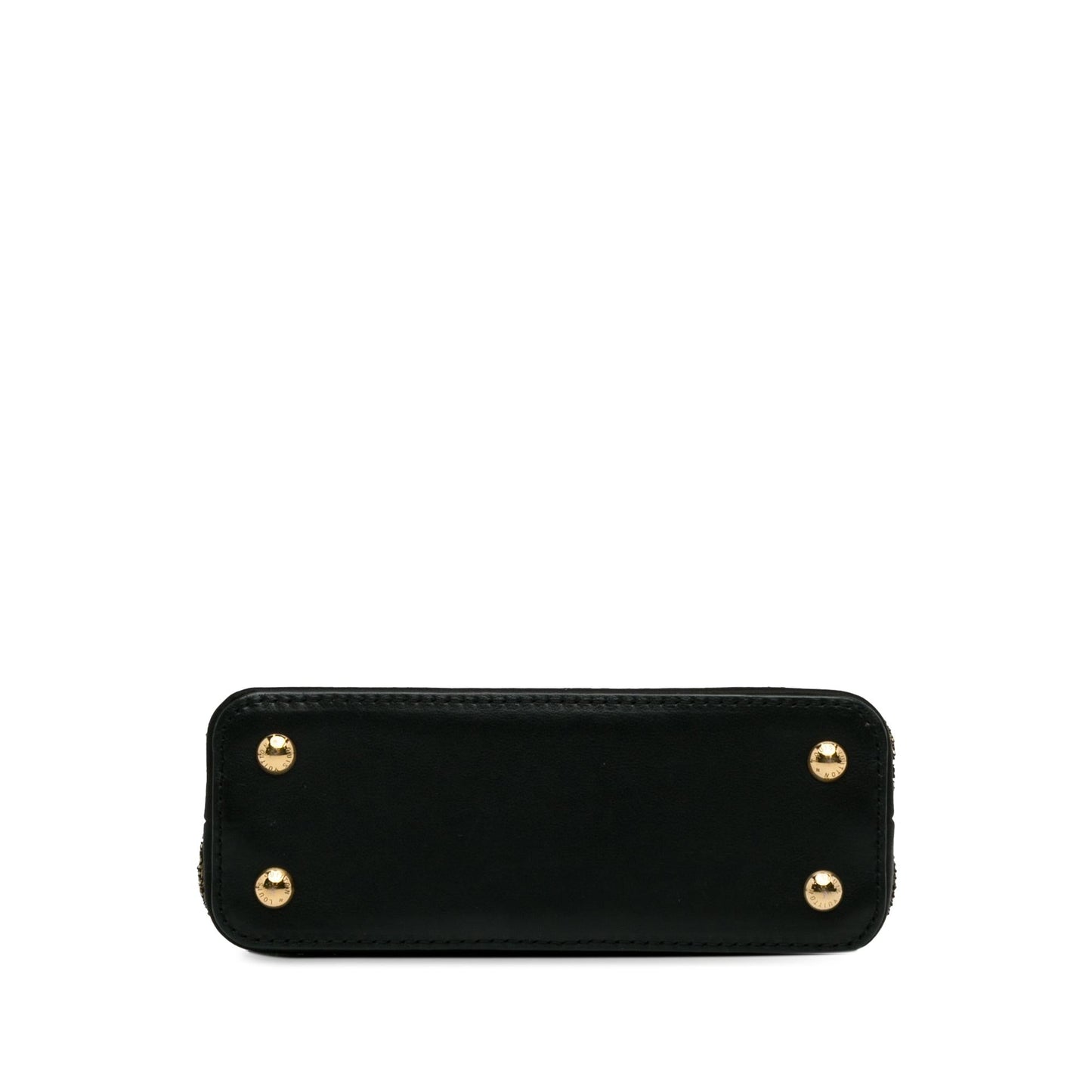 Louis Vuitton Mini Beaded Capucines (SHG-nRxA0H)