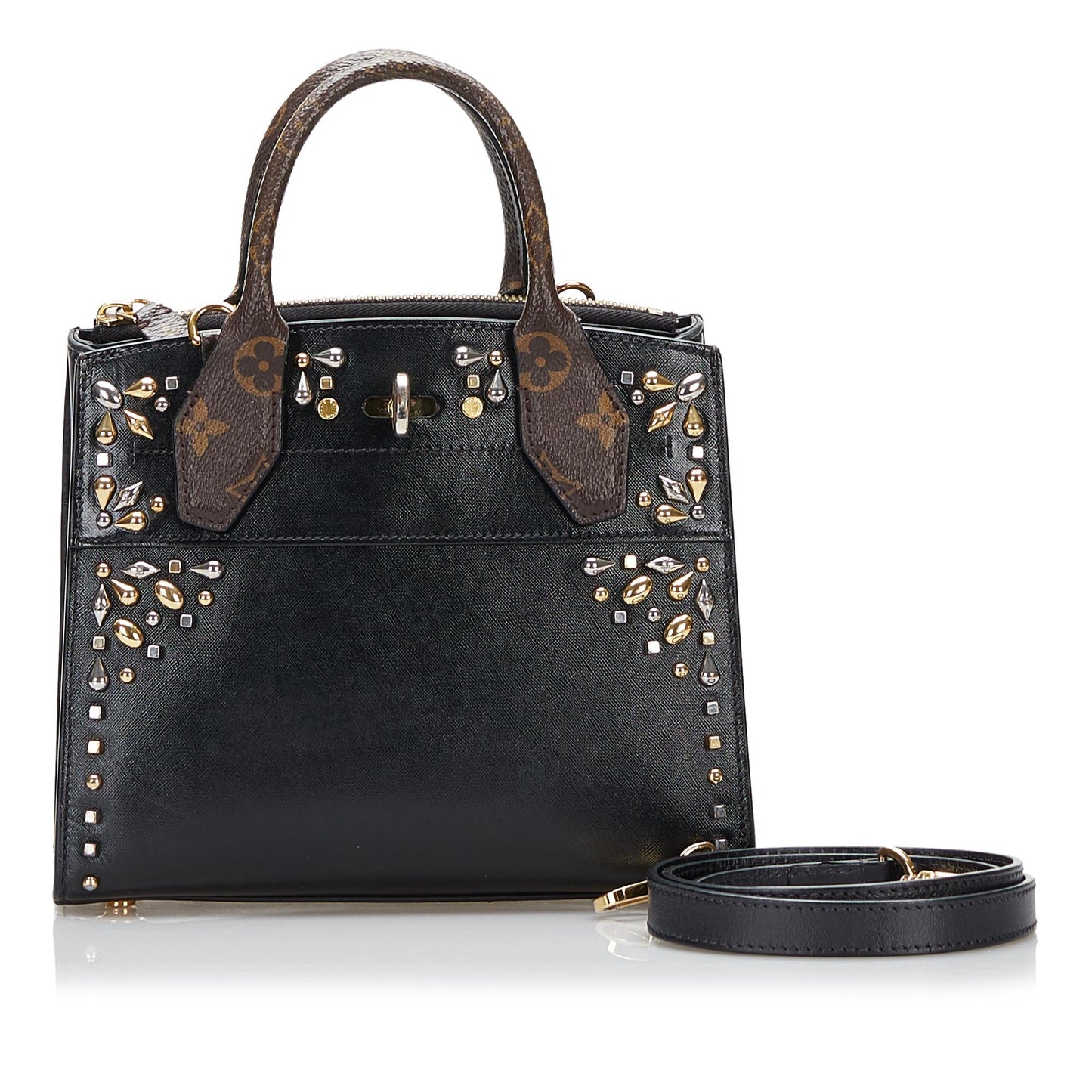 Louis Vuitton Mini Edgy Rock Chic City Steamer (SHG-37046)