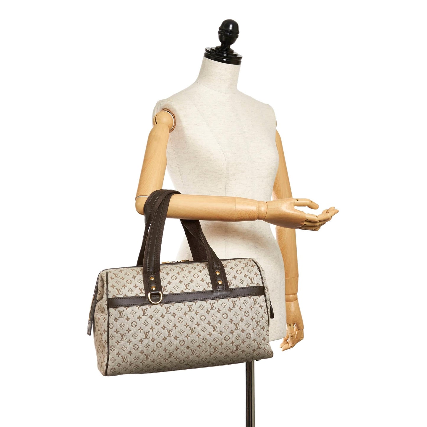 Louis Vuitton Mini Lin Josephine GM (SHG-28933)