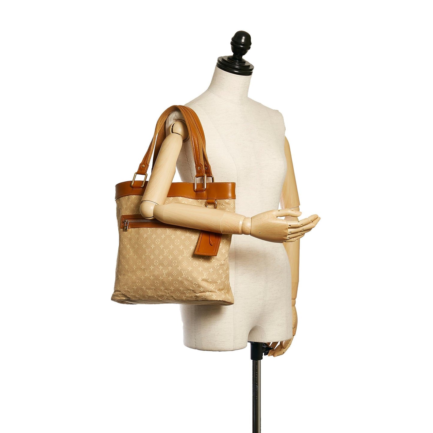 Louis Vuitton Mini Lin Lucille GM (SHG-34505)