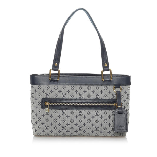 Louis Vuitton Mini Lin Lucille PM (SHG-30265)