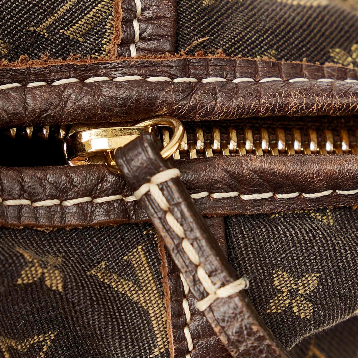 Louis Vuitton Mini Lin Manon MM (SHG-21417)