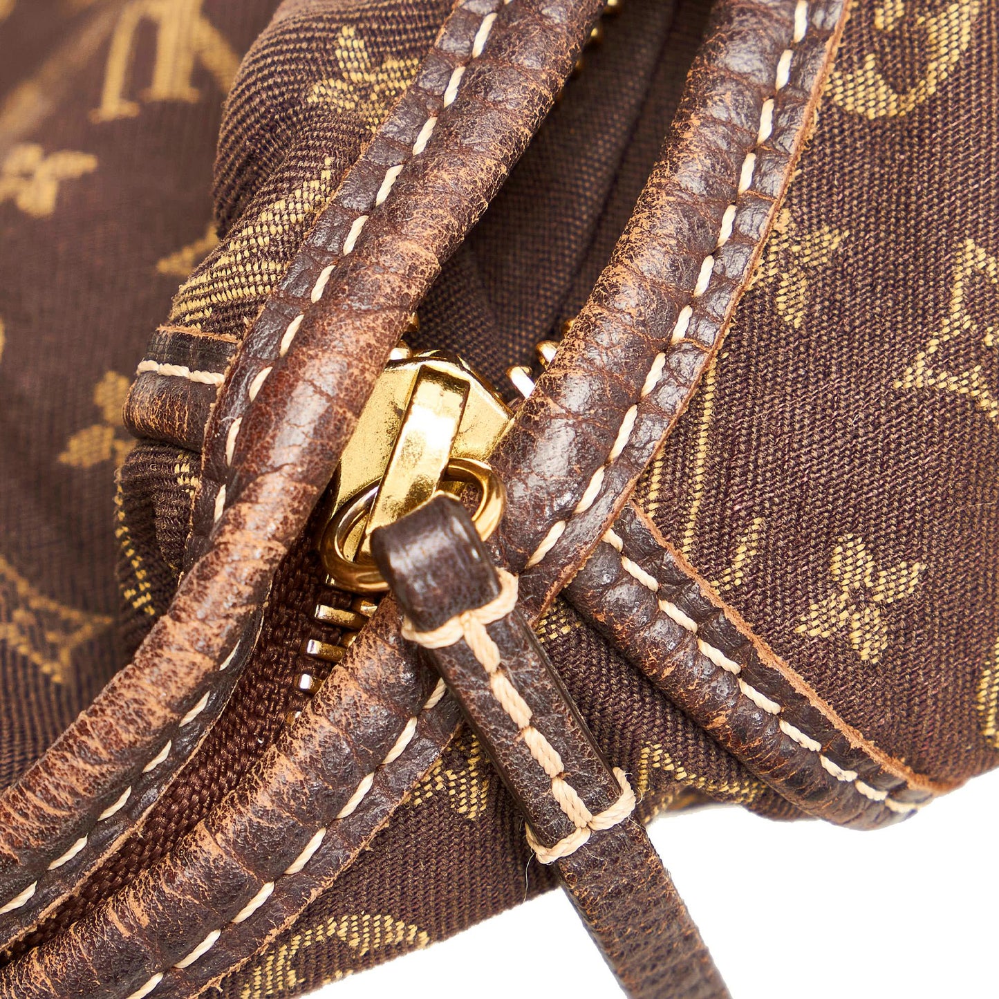 Louis Vuitton Mini Lin Manon MM (SHG-30203)