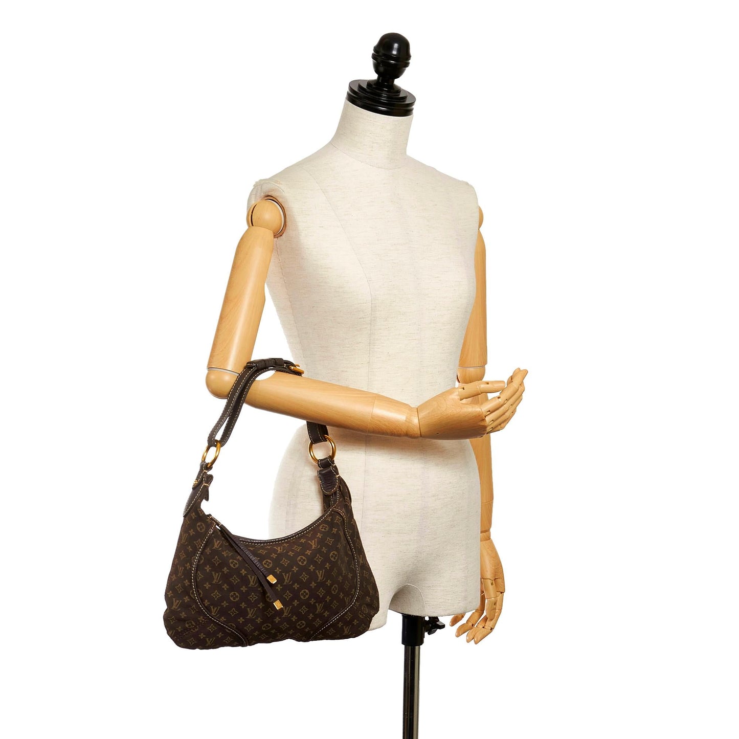Louis Vuitton Mini Lin Manon MM (SHG-30203)