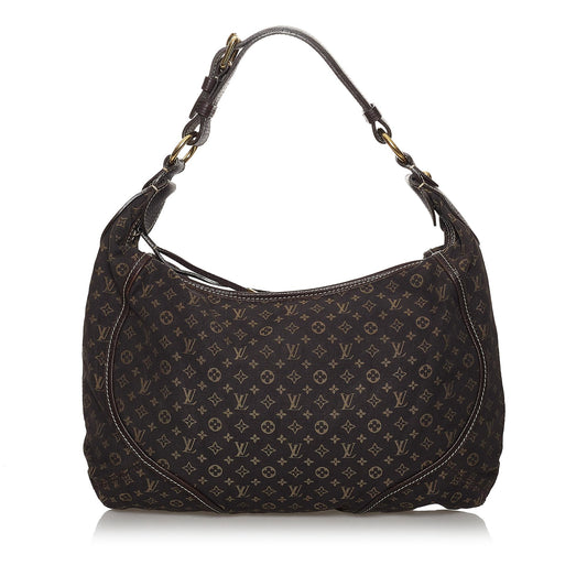 Louis Vuitton Mini Lin Manon MM (SHG-31133)