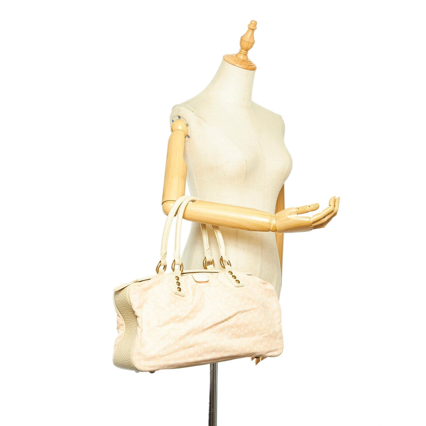 Louis Vuitton Mini Lin Trapeze GM (SHG-22335)