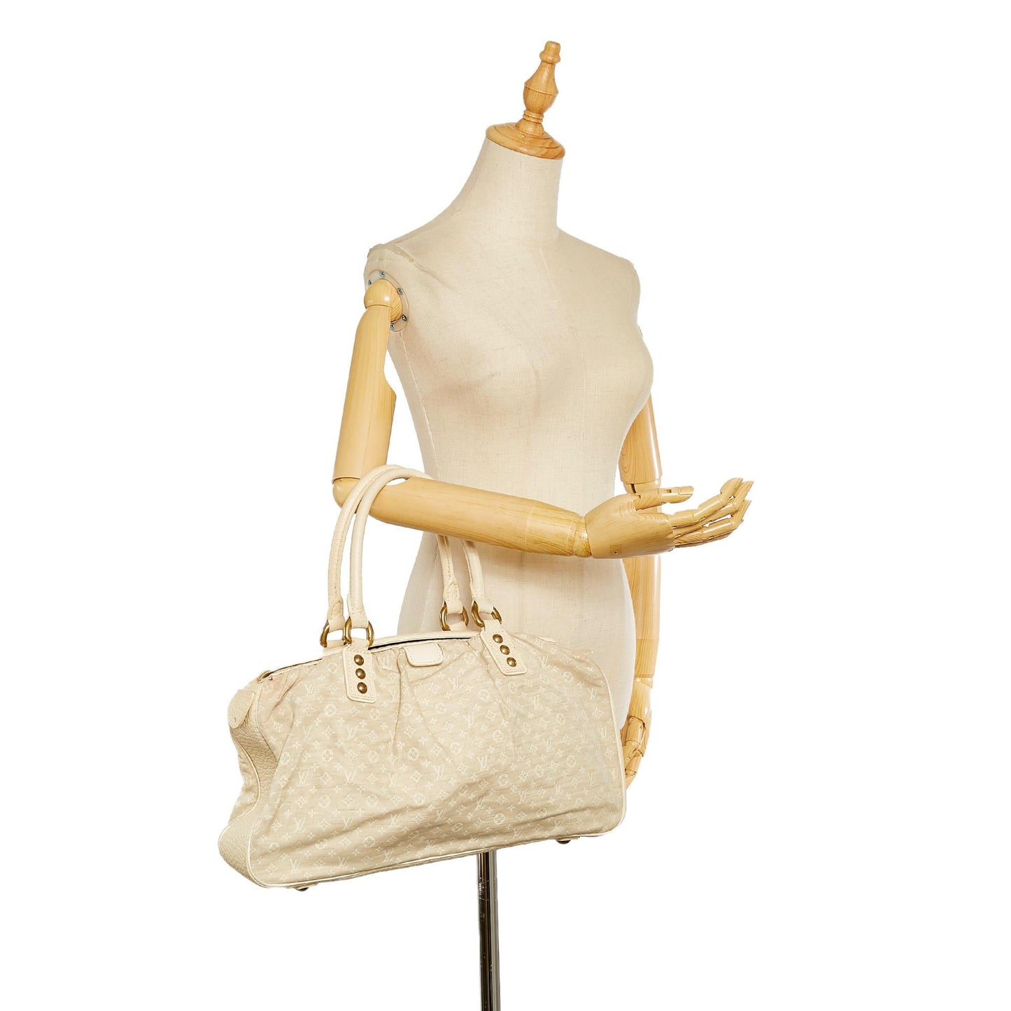Louis Vuitton Mini Lin Trapeze GM (SHG-25425)