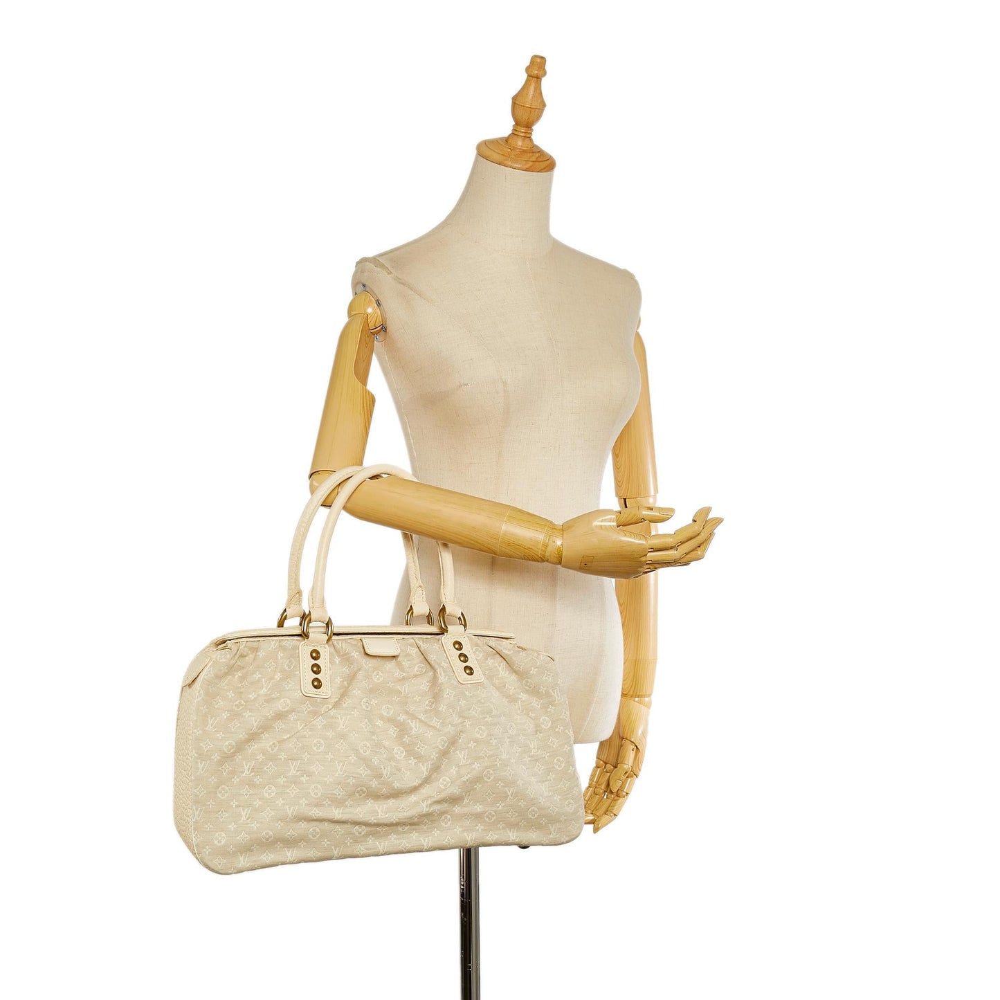 Louis Vuitton Mini Lin Trapeze GM (SHG-26496)