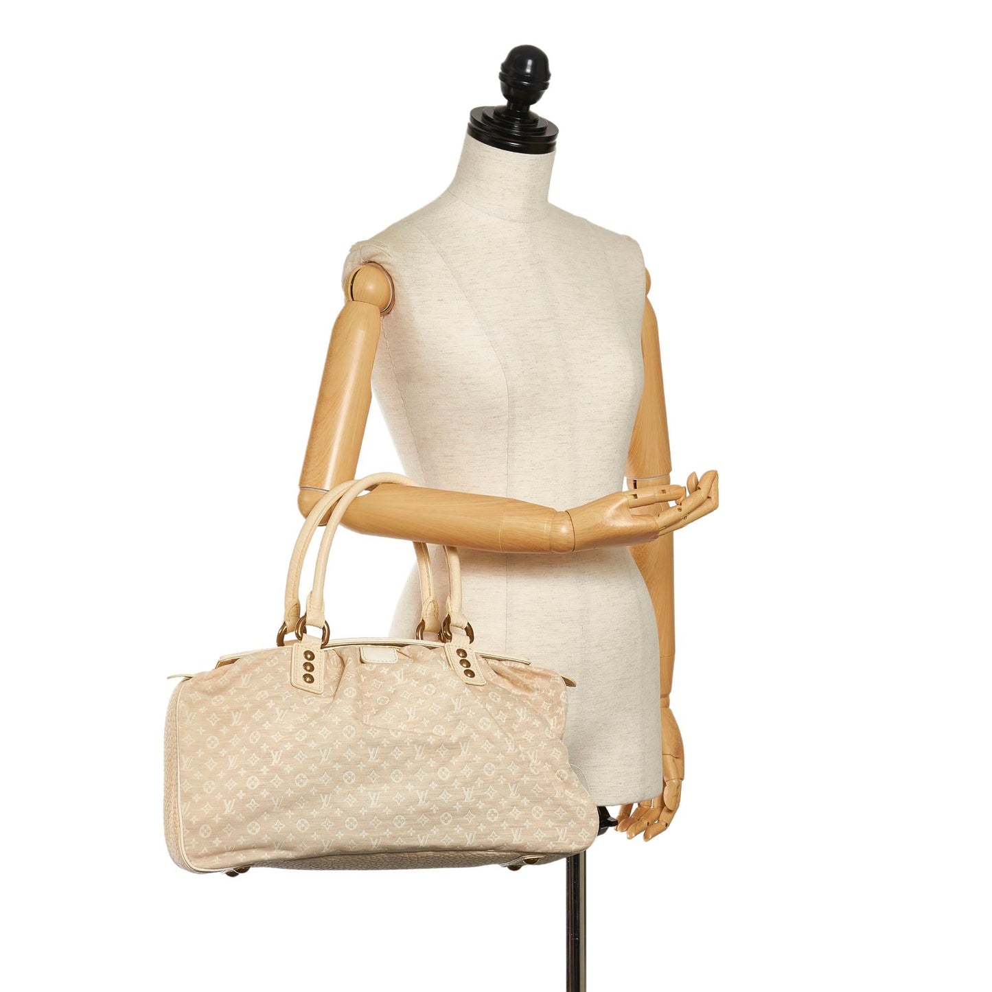 Louis Vuitton Mini Lin Trapeze GM (SHG-32901)