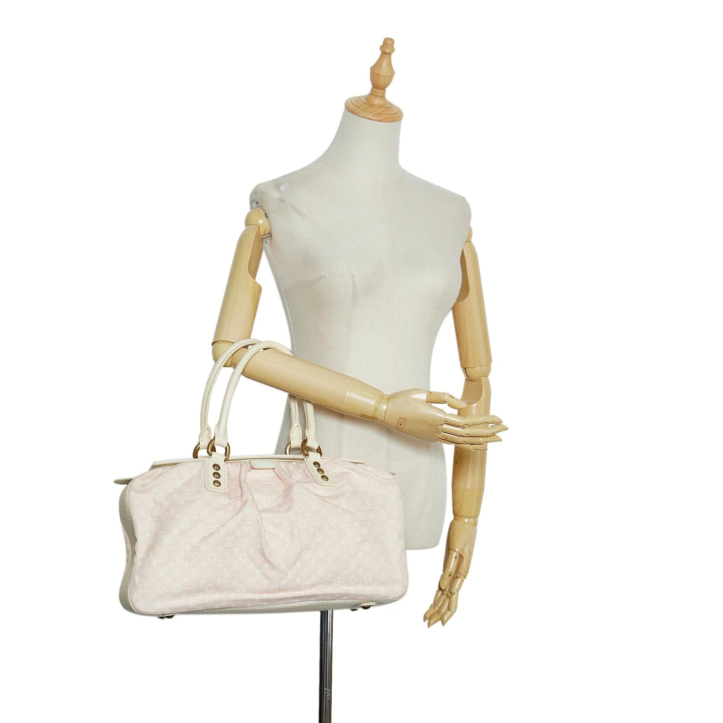 Louis Vuitton Mini Lin Trapeze GM (SHG-bdaTSA)