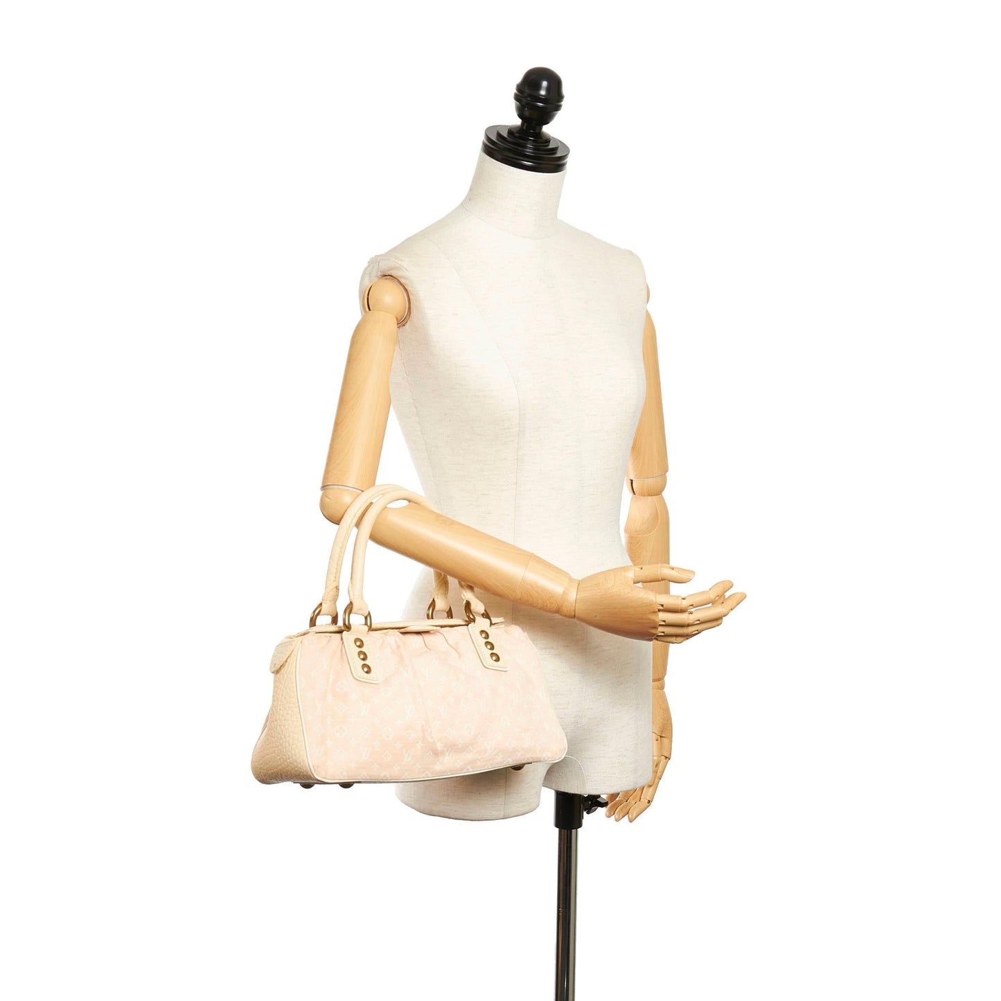 Louis Vuitton Mini Lin Trapeze PM (SHG-31433)