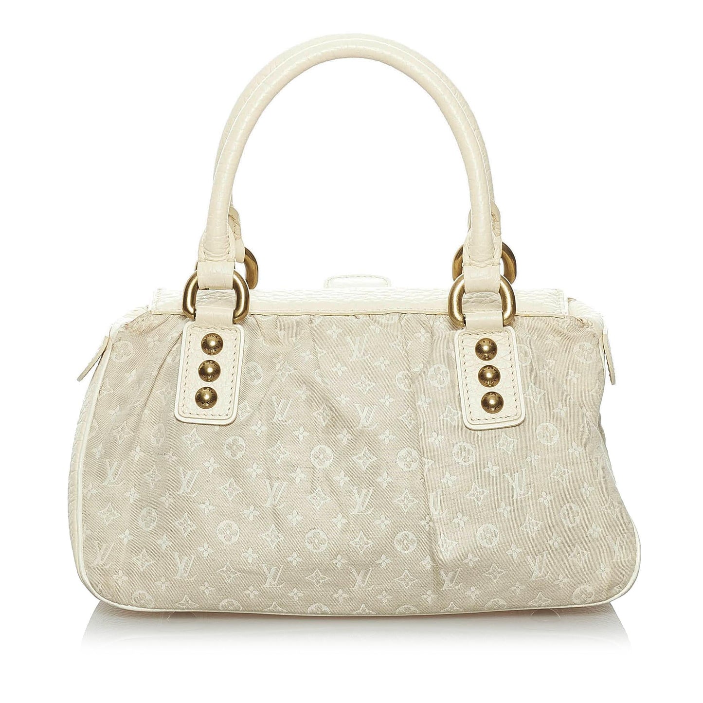 Louis Vuitton Mini Lin Trapeze PM (SHG-33649)