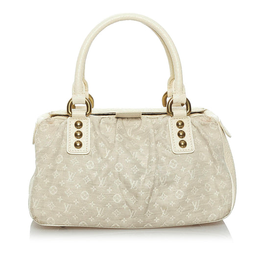 Louis Vuitton Mini Lin Trapeze PM (SHG-33649)