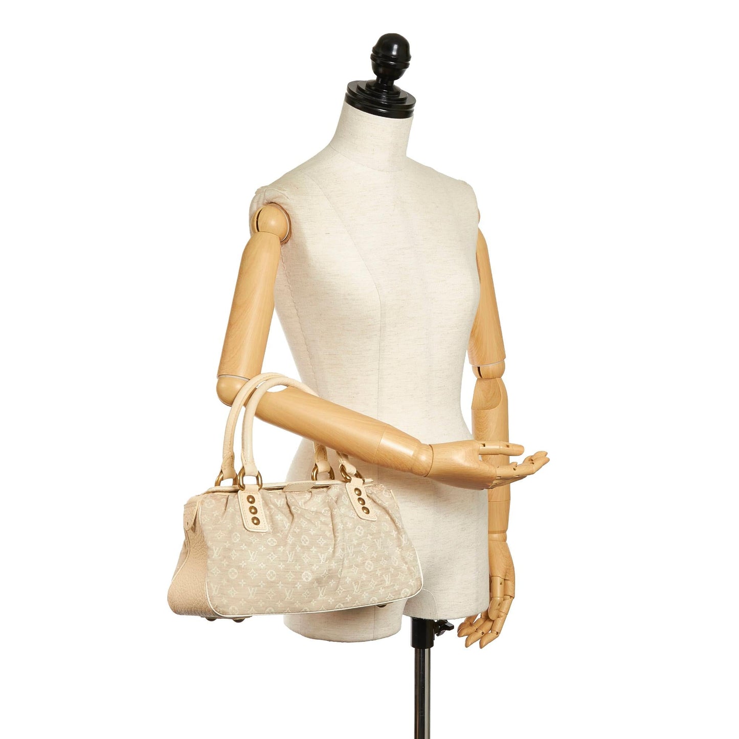 Louis Vuitton Mini Lin Trapeze PM (SHG-33649)