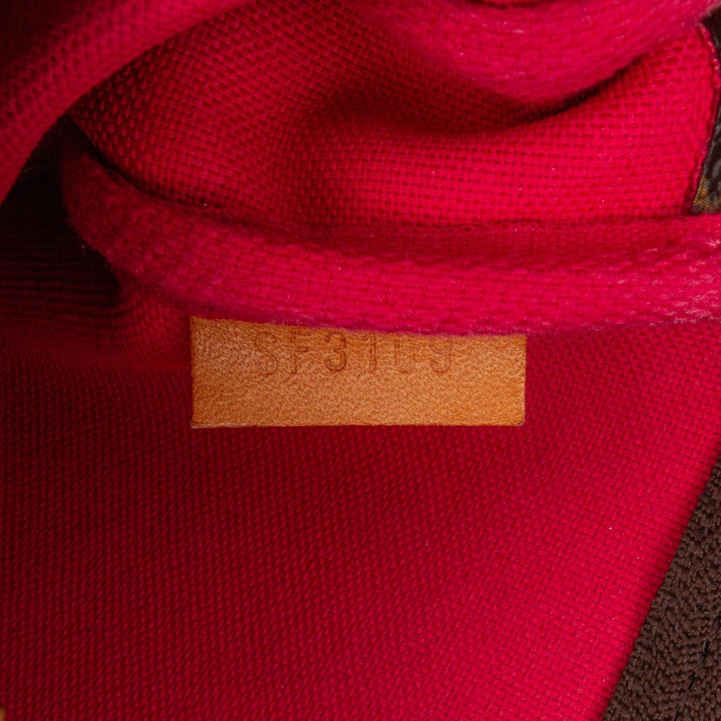 Louis Vuitton Mini Monogram Vivienne Christmas Pochette Accessoires