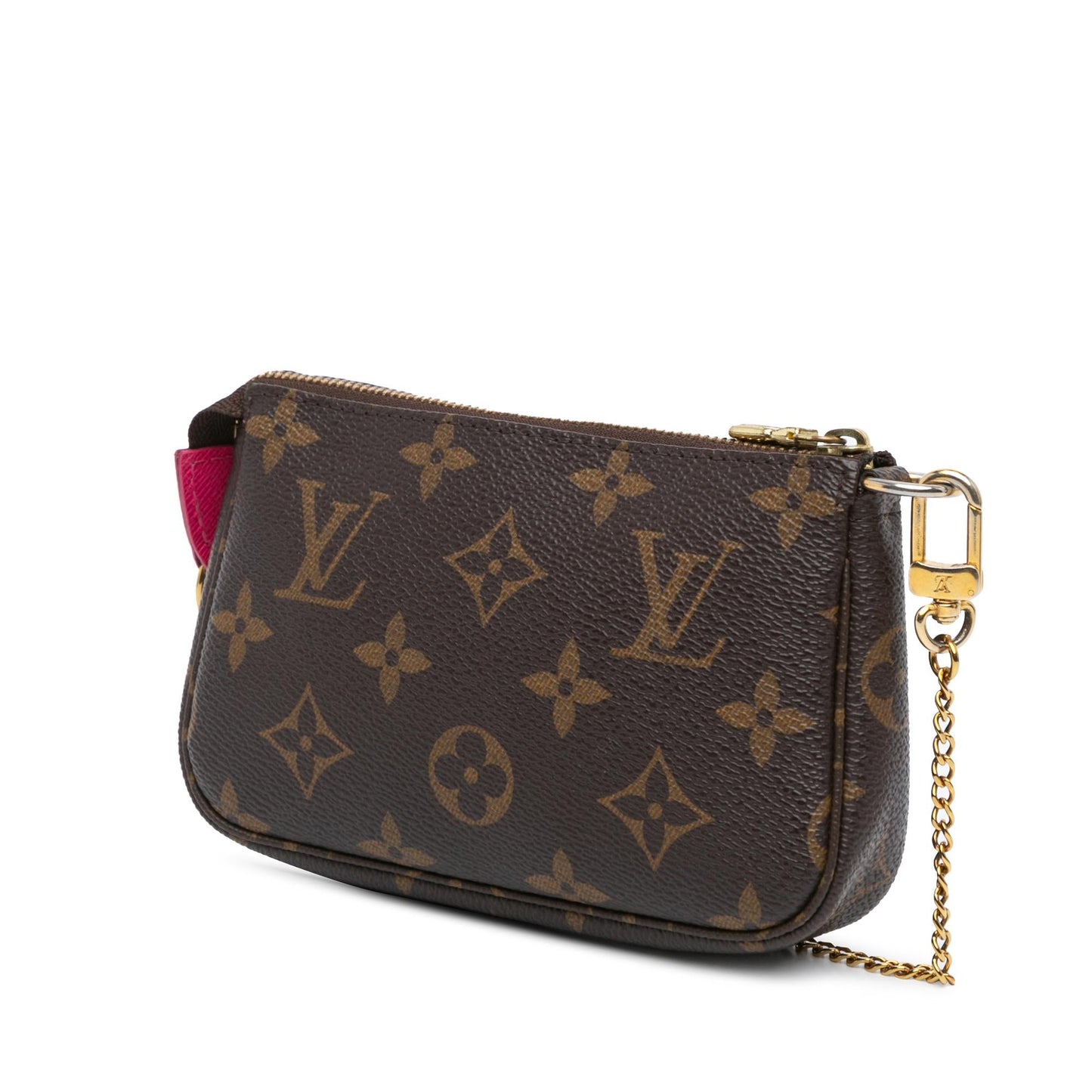 Louis Vuitton Mini Monogram Vivienne Christmas Pochette Accessoires
