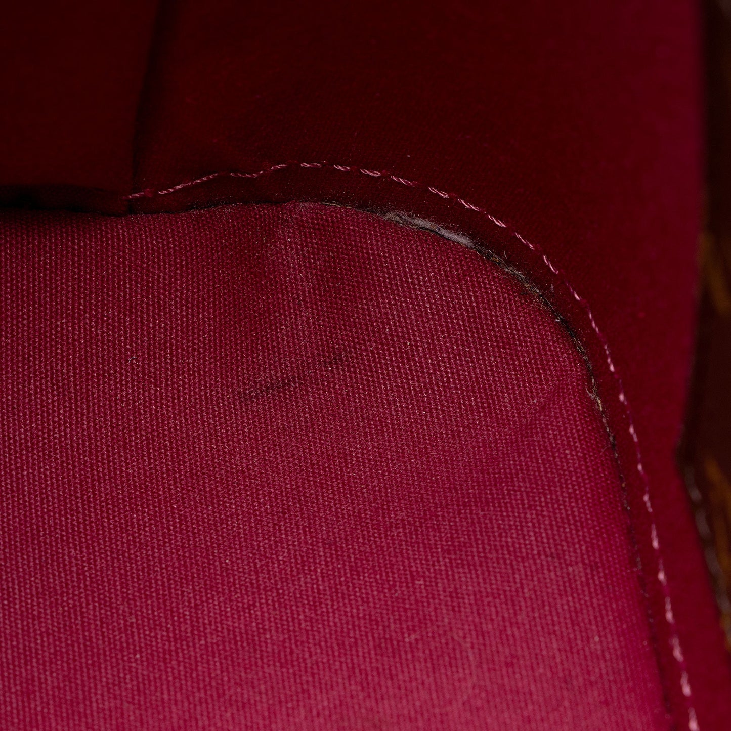 Louis Vuitton Miroir Vernis Alma BB Satchel