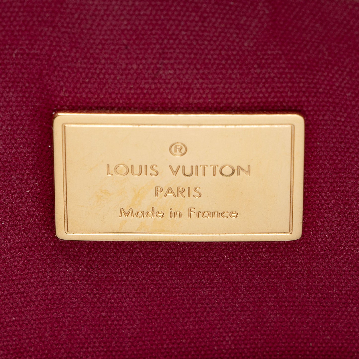 Louis Vuitton Miroir Vernis Alma BB Satchel