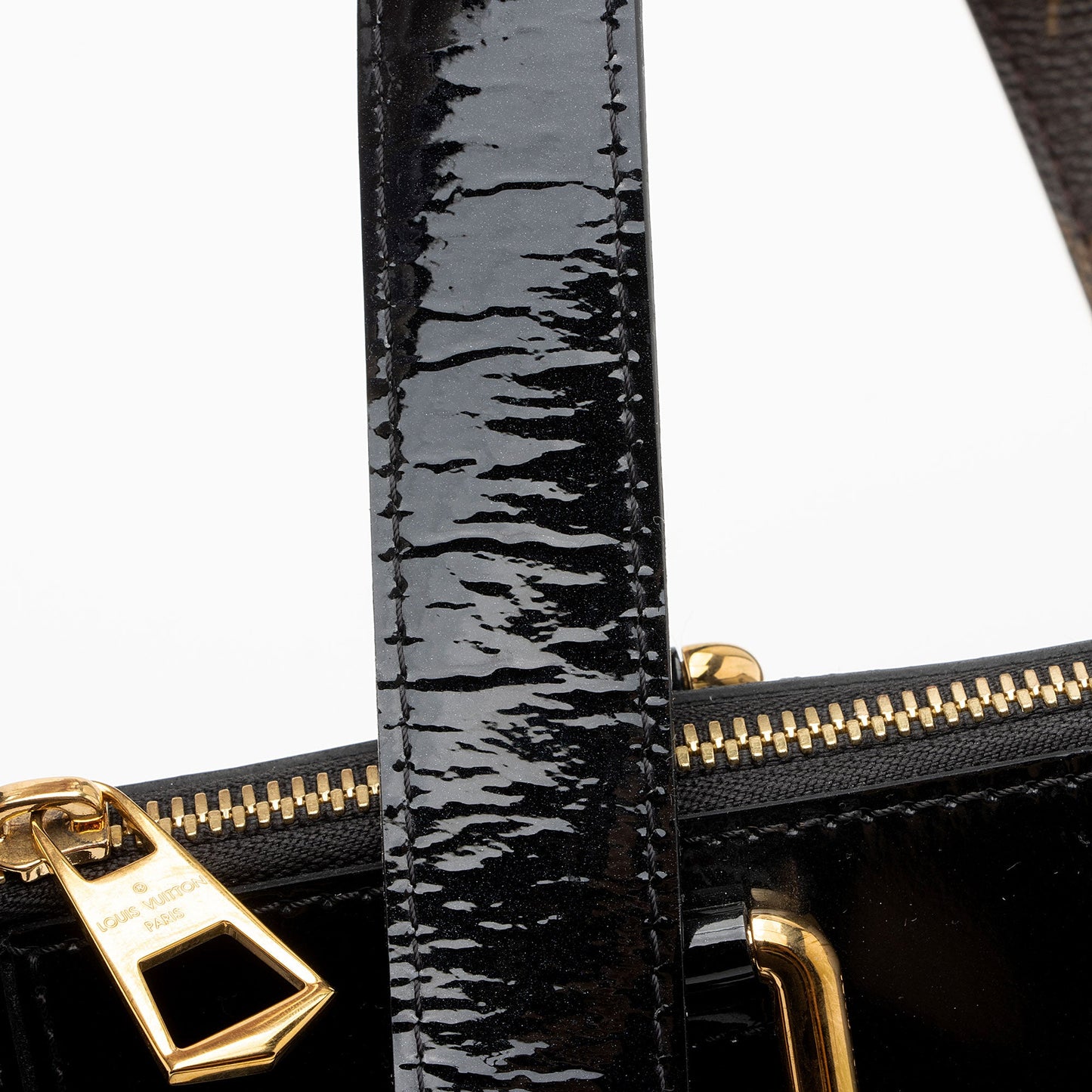 Louis Vuitton Miroir Vernis Tote (SHF-3UhlqI)