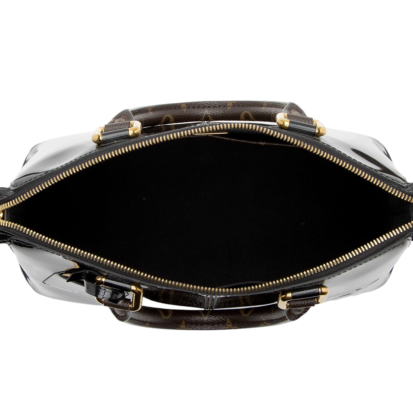 Louis Vuitton Miroir Vernis Tote (SHF-3UhlqI)
