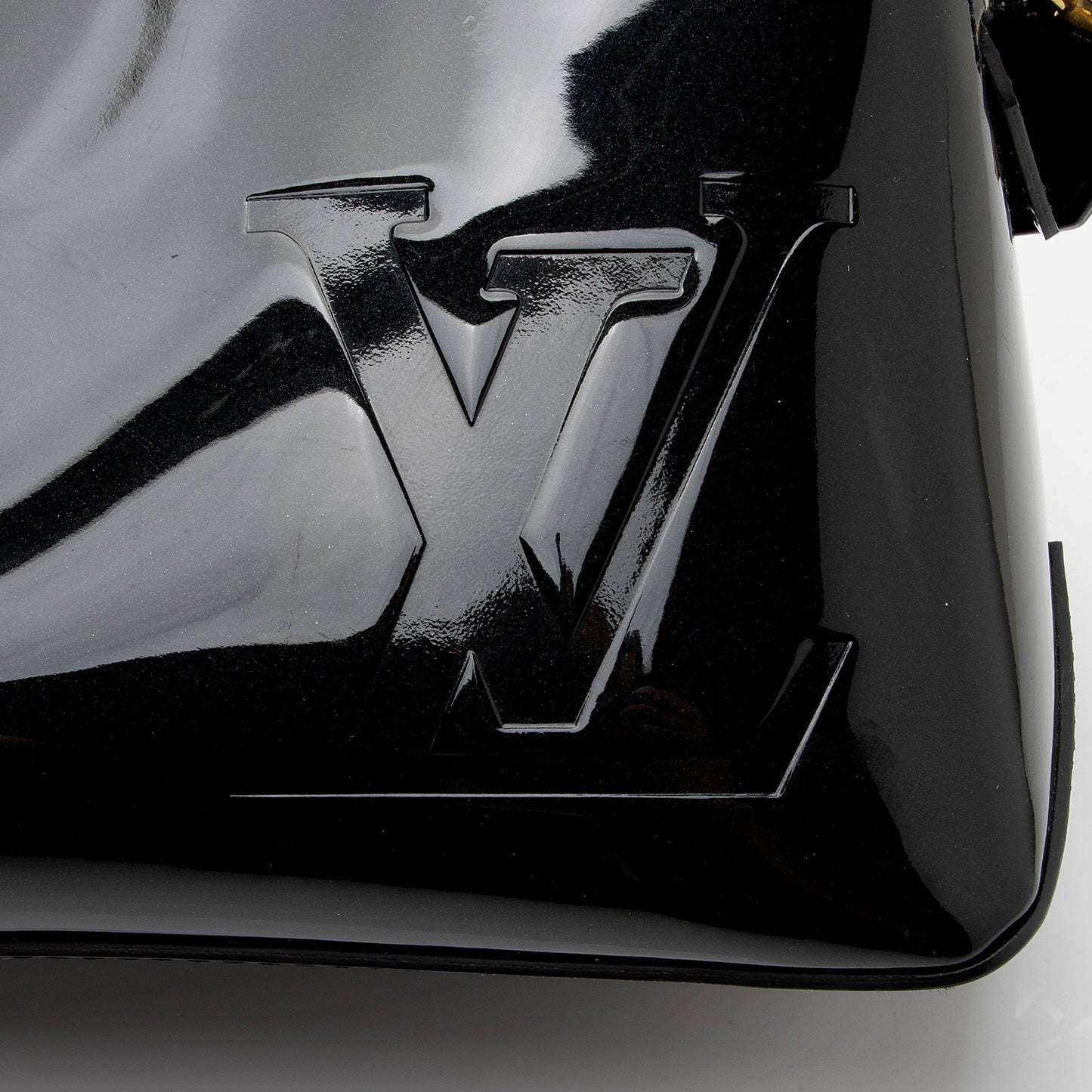 Louis Vuitton Miroir Vernis Tote (SHF-3UhlqI)