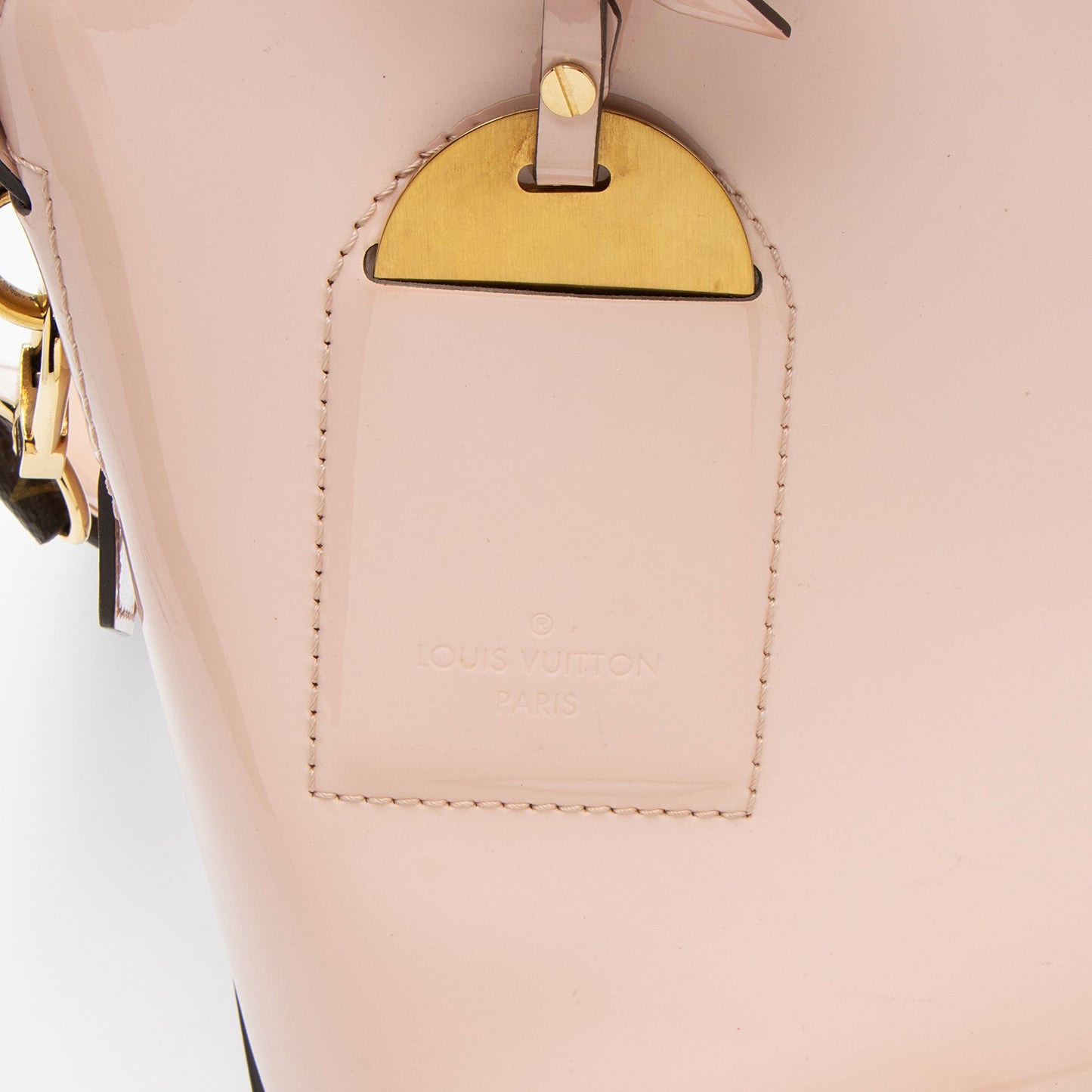 Louis Vuitton Miroir Vernis Tote (SHF-aQYSzj)