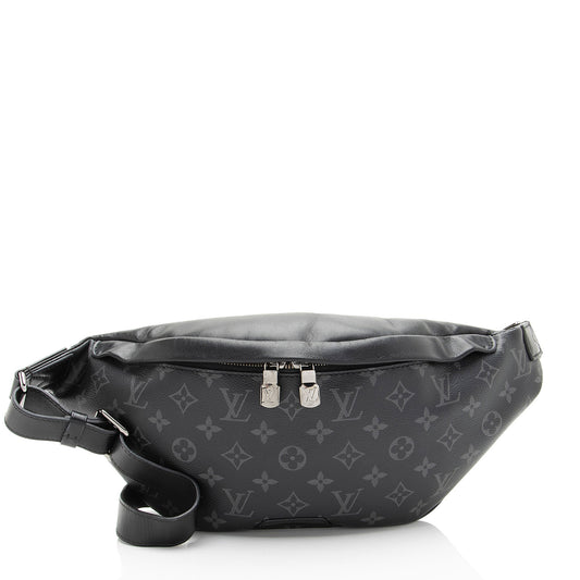 Louis Vuitton Monogram Eclipse Discovery MM Bumbag