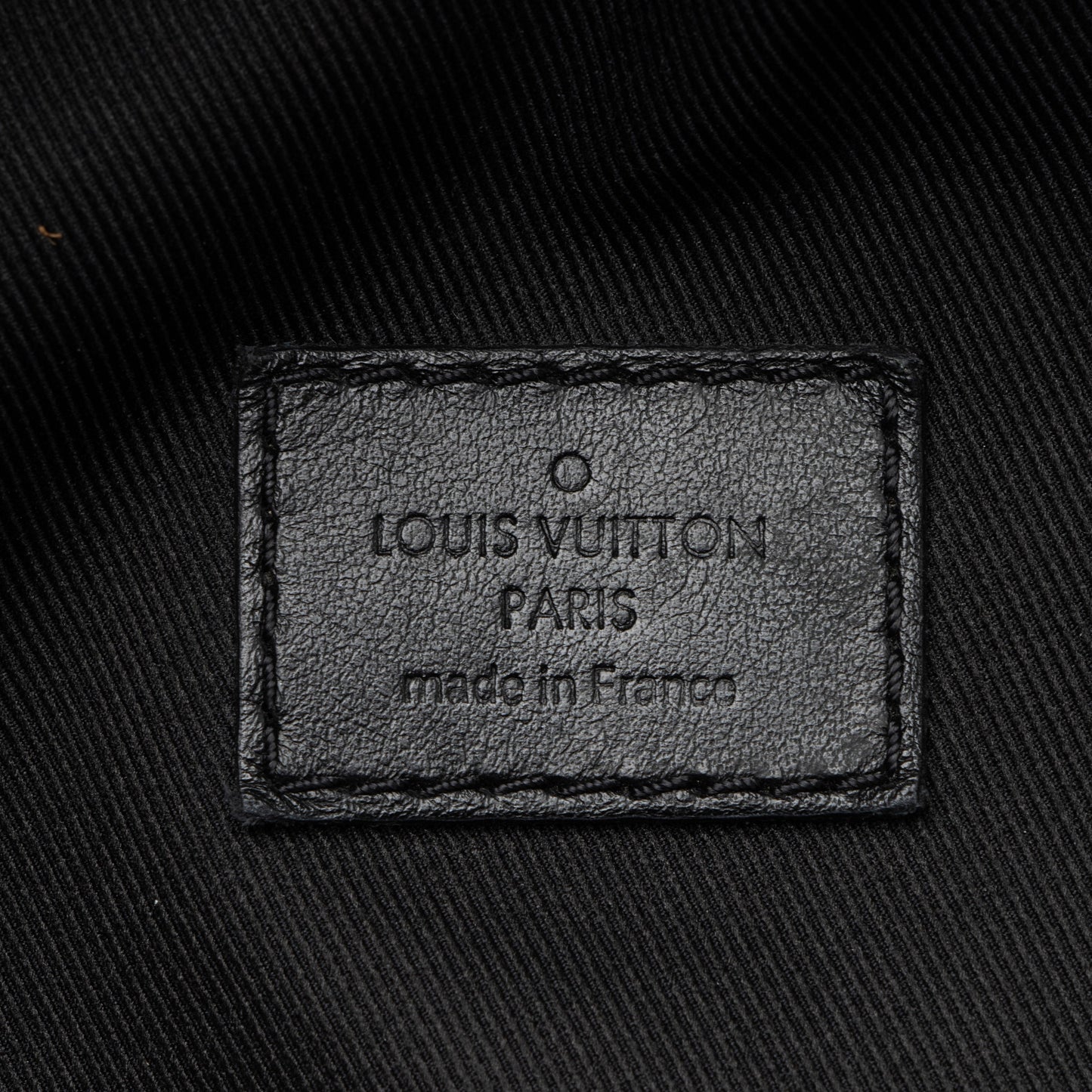 Louis Vuitton Monogram Eclipse Discovery MM Bumbag