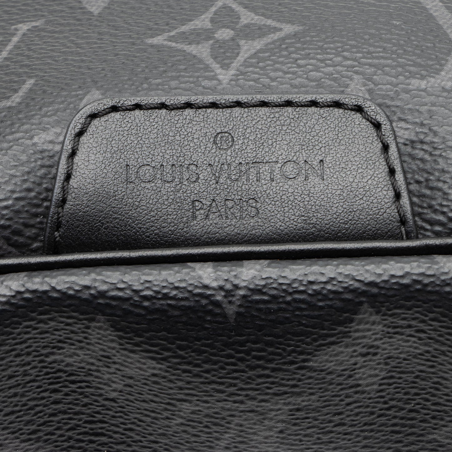 Louis Vuitton Monogram Eclipse Discovery MM Bumbag