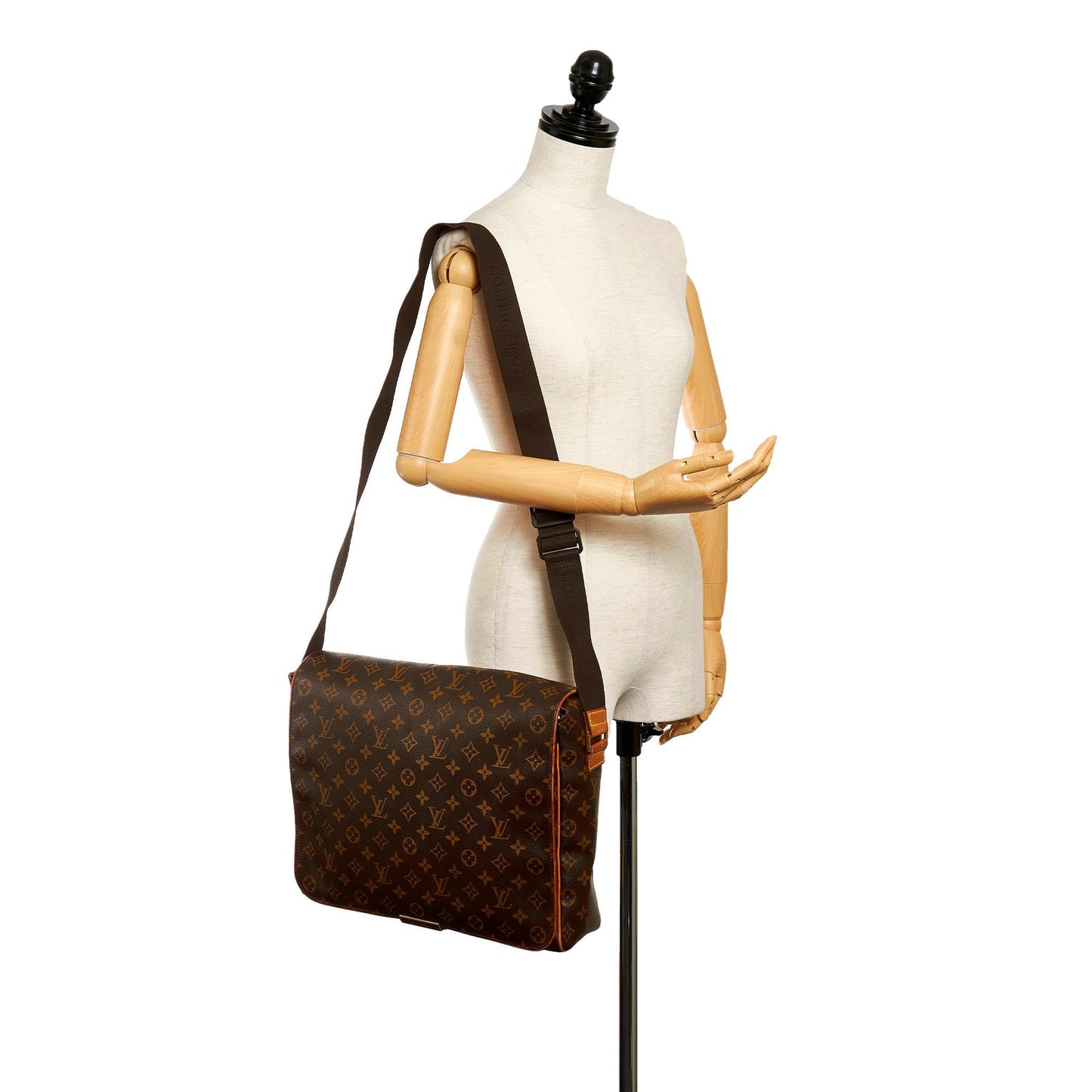 Louis Vuitton Monogram Abbesses (SHG-29558)