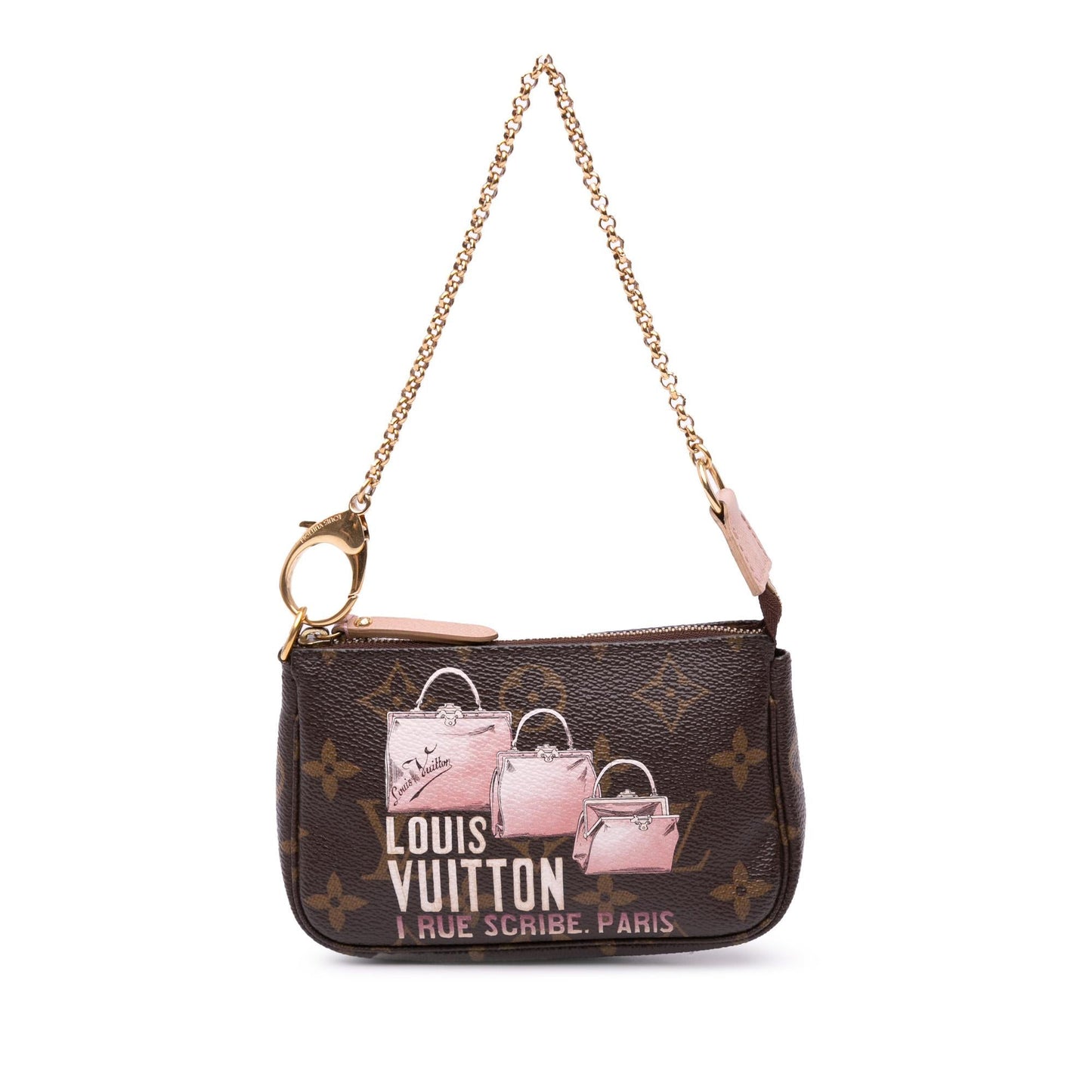 Louis Vuitton Monogram Affiche Mini Pochette Accessoires