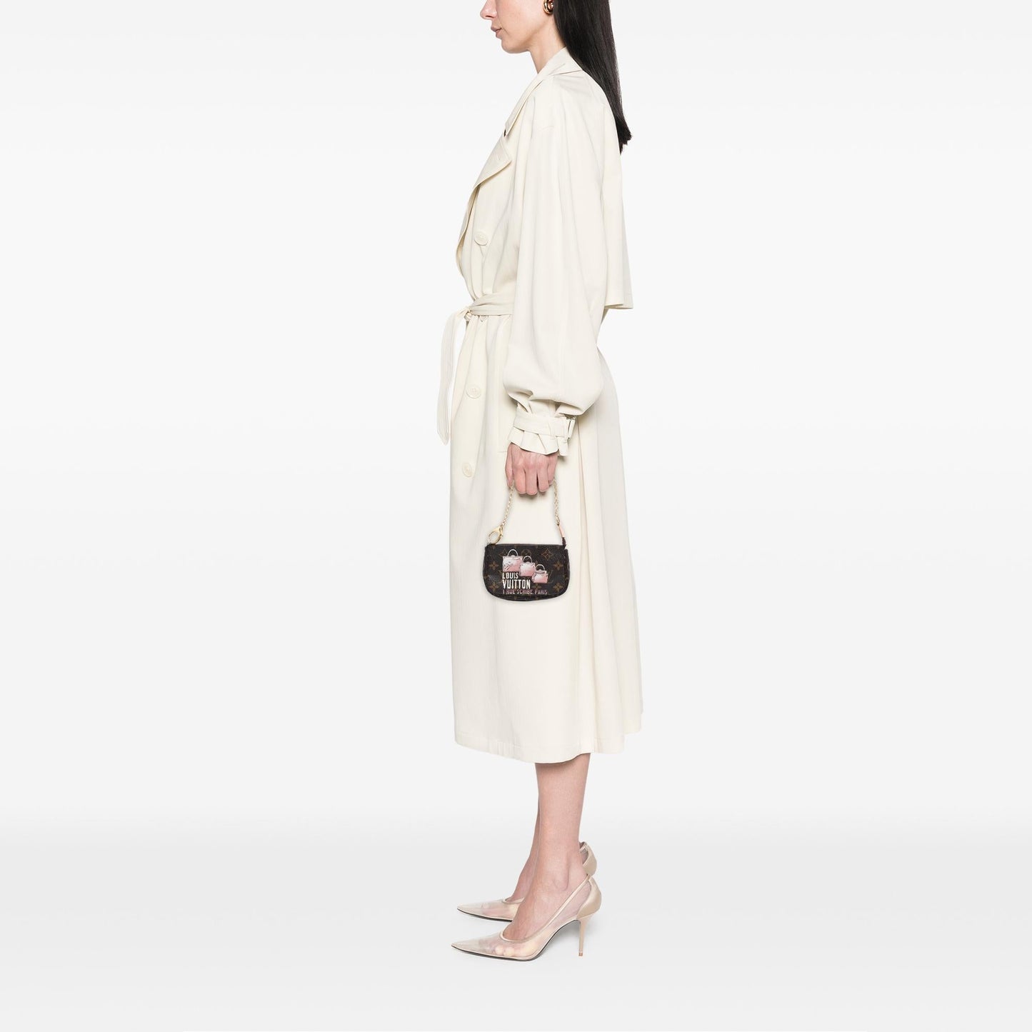 Louis Vuitton Monogram Affiche Mini Pochette Accessoires
