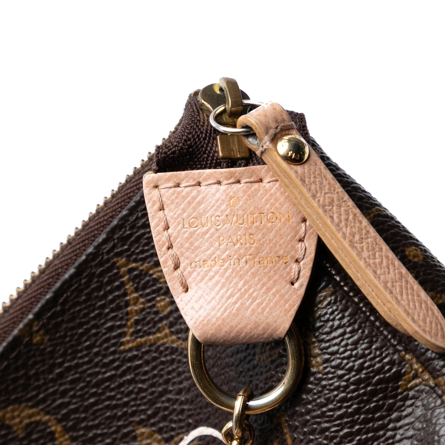 Louis Vuitton Monogram Affiche Mini Pochette Accessoires