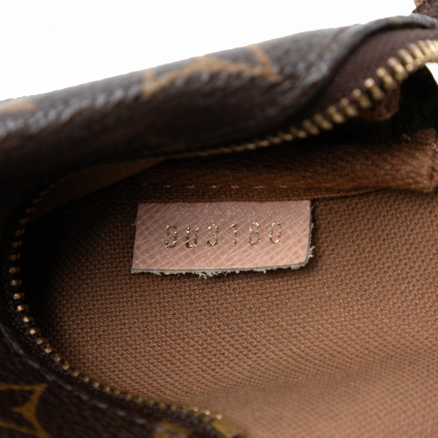 Louis Vuitton Monogram Affiche Mini Pochette Accessoires