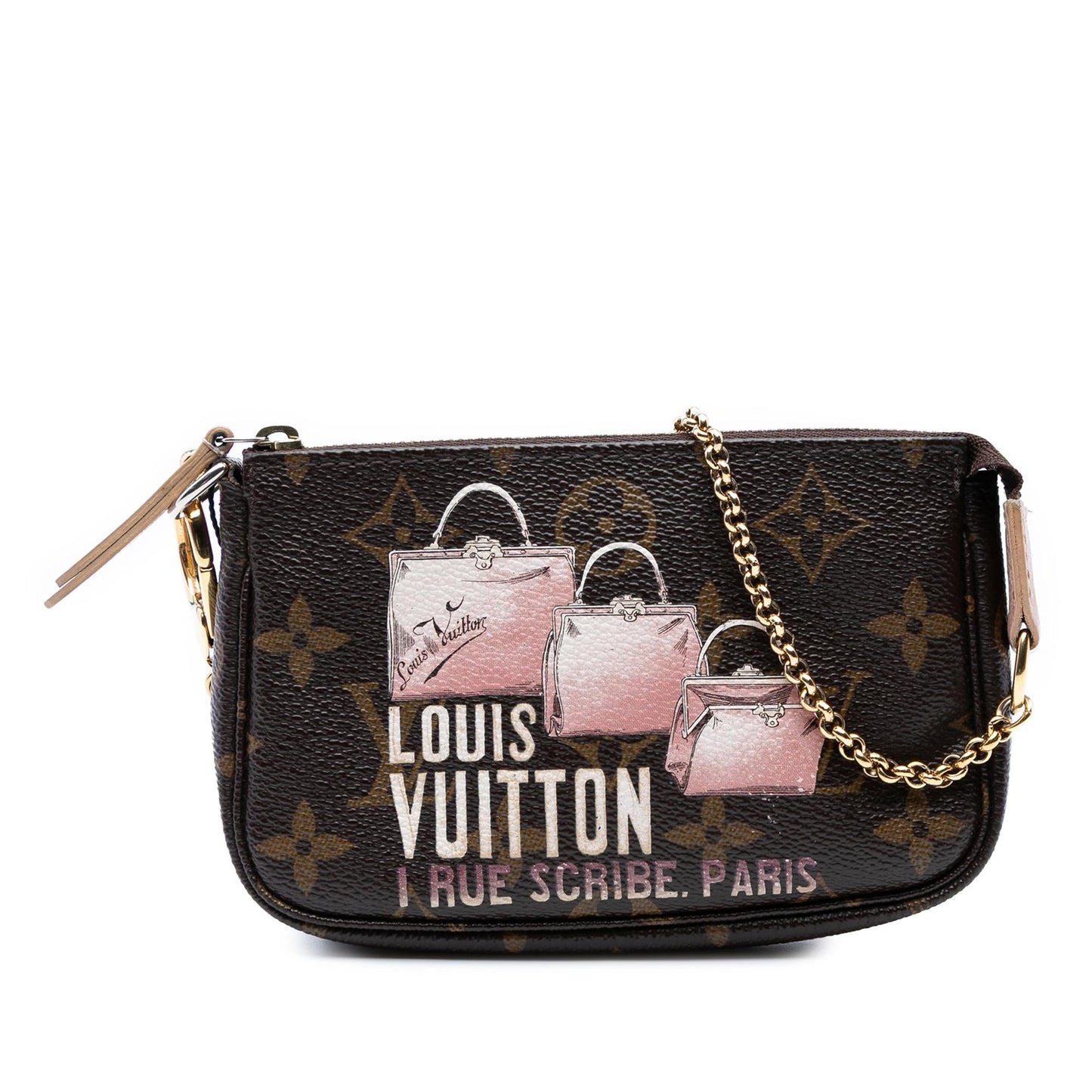 Louis Vuitton Monogram Affiche Mini Pochette Accessoires