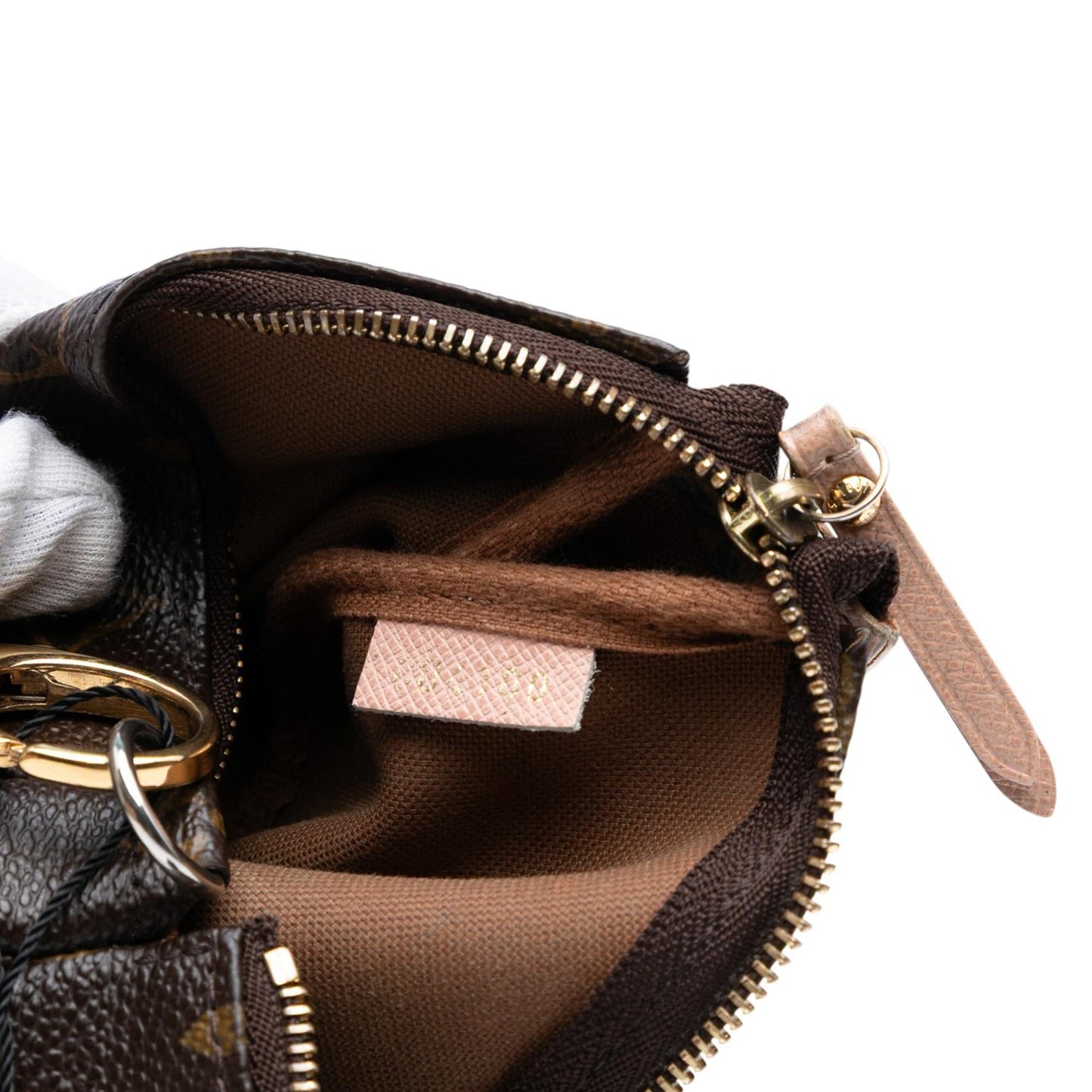 Louis Vuitton Monogram Affiche Mini Pochette Accessoires