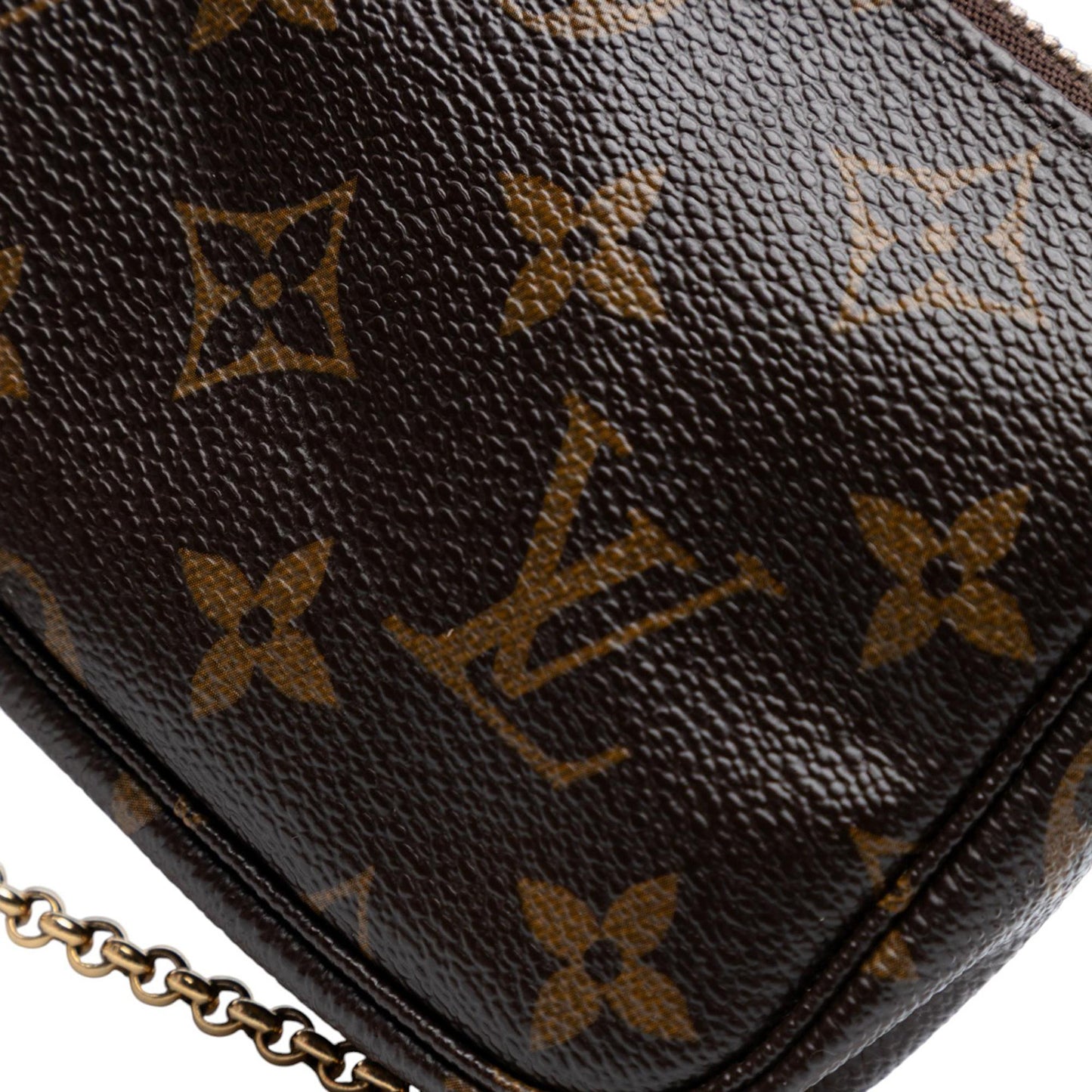 Louis Vuitton Monogram Affiche Mini Pochette Accessoires