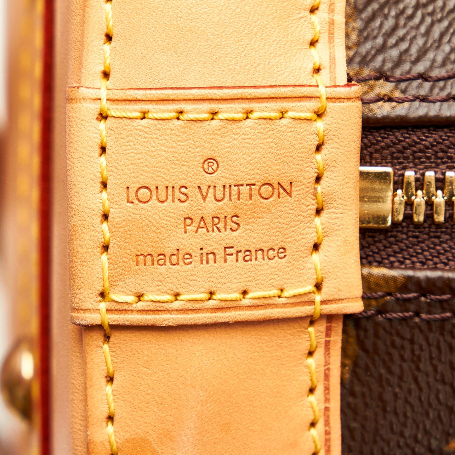 Louis Vuitton Monogram Alma BB (SHG-Ptf9Ij)