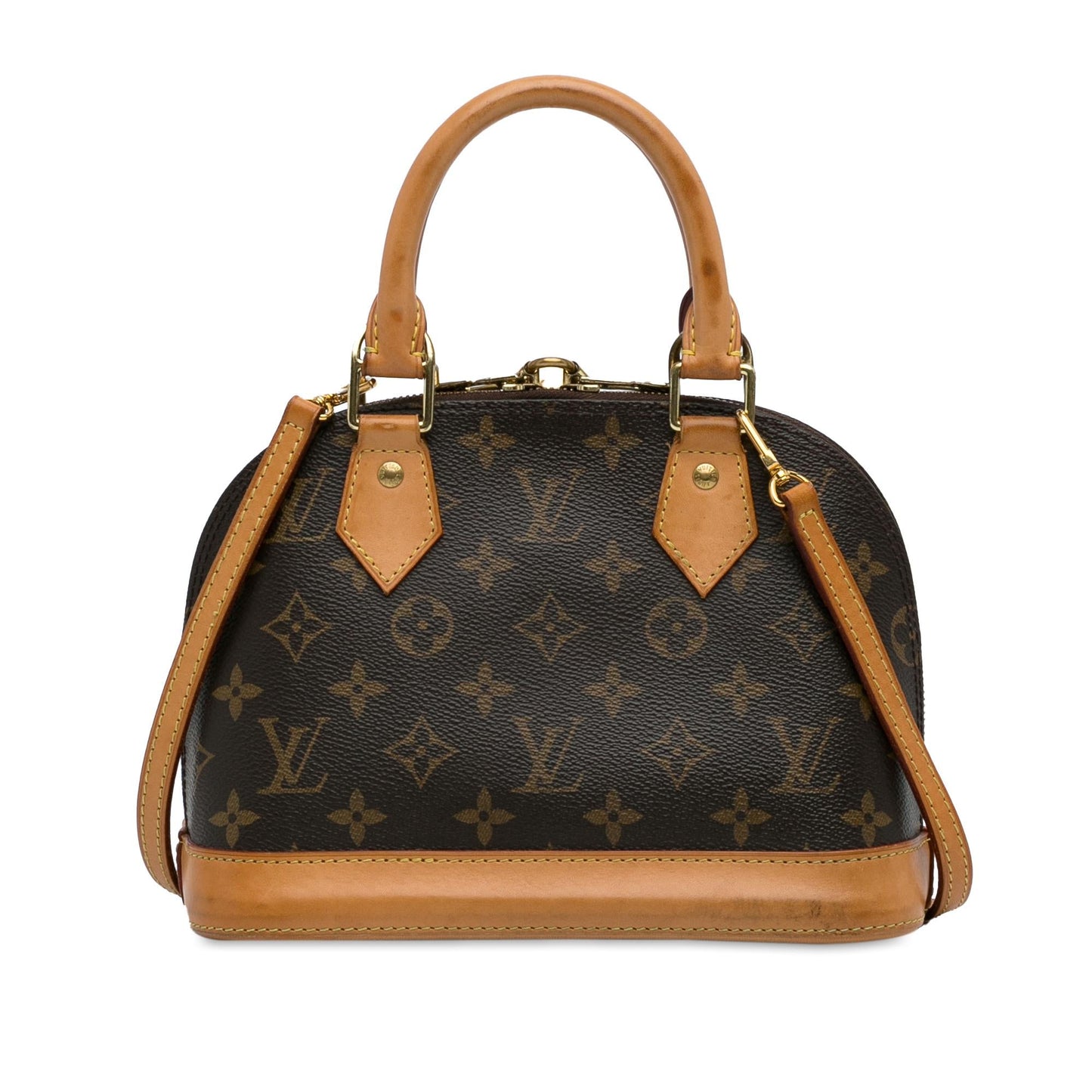 Louis Vuitton Monogram Alma BB (SHG-FzDGMr)