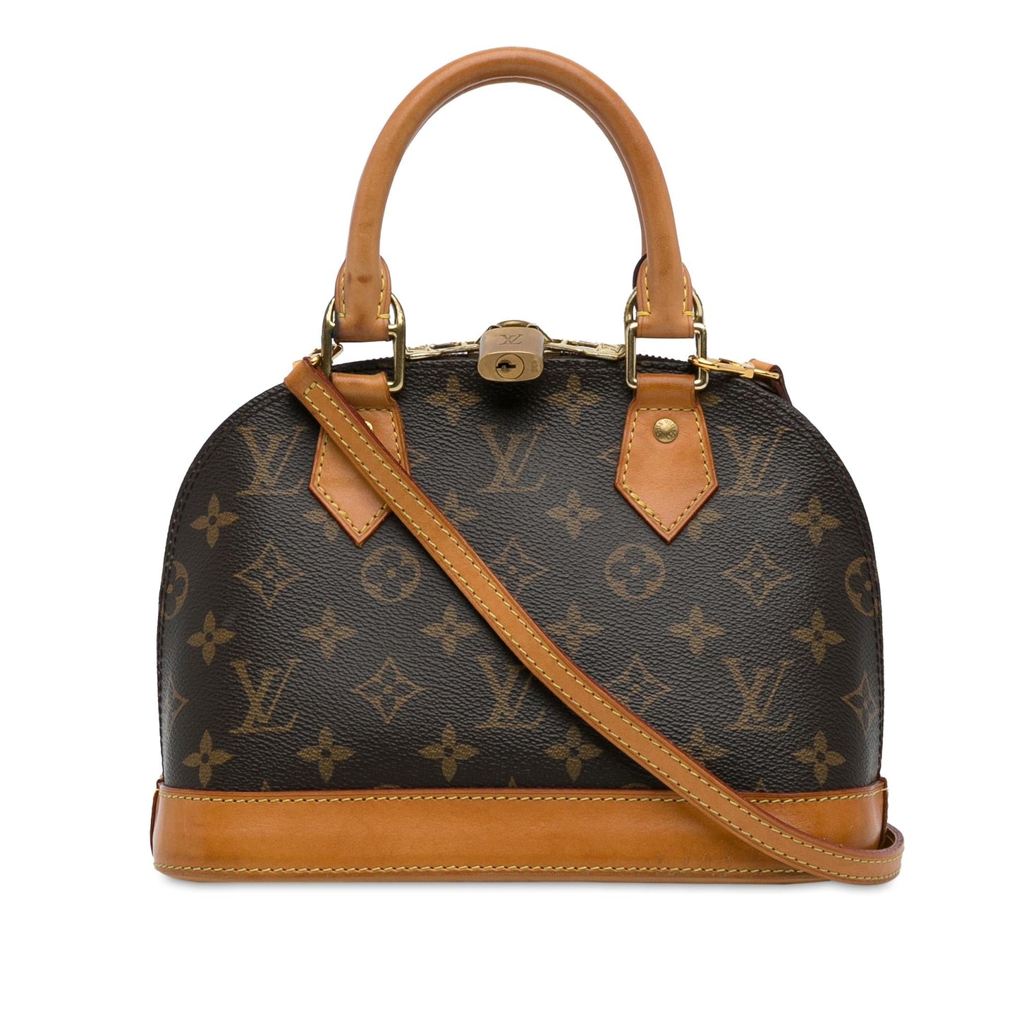 Louis Vuitton Monogram Alma BB (SHG-FzDGMr)