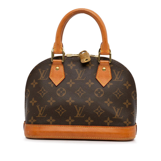 Louis Vuitton Monogram Alma BB (SHG-xXcLw4)