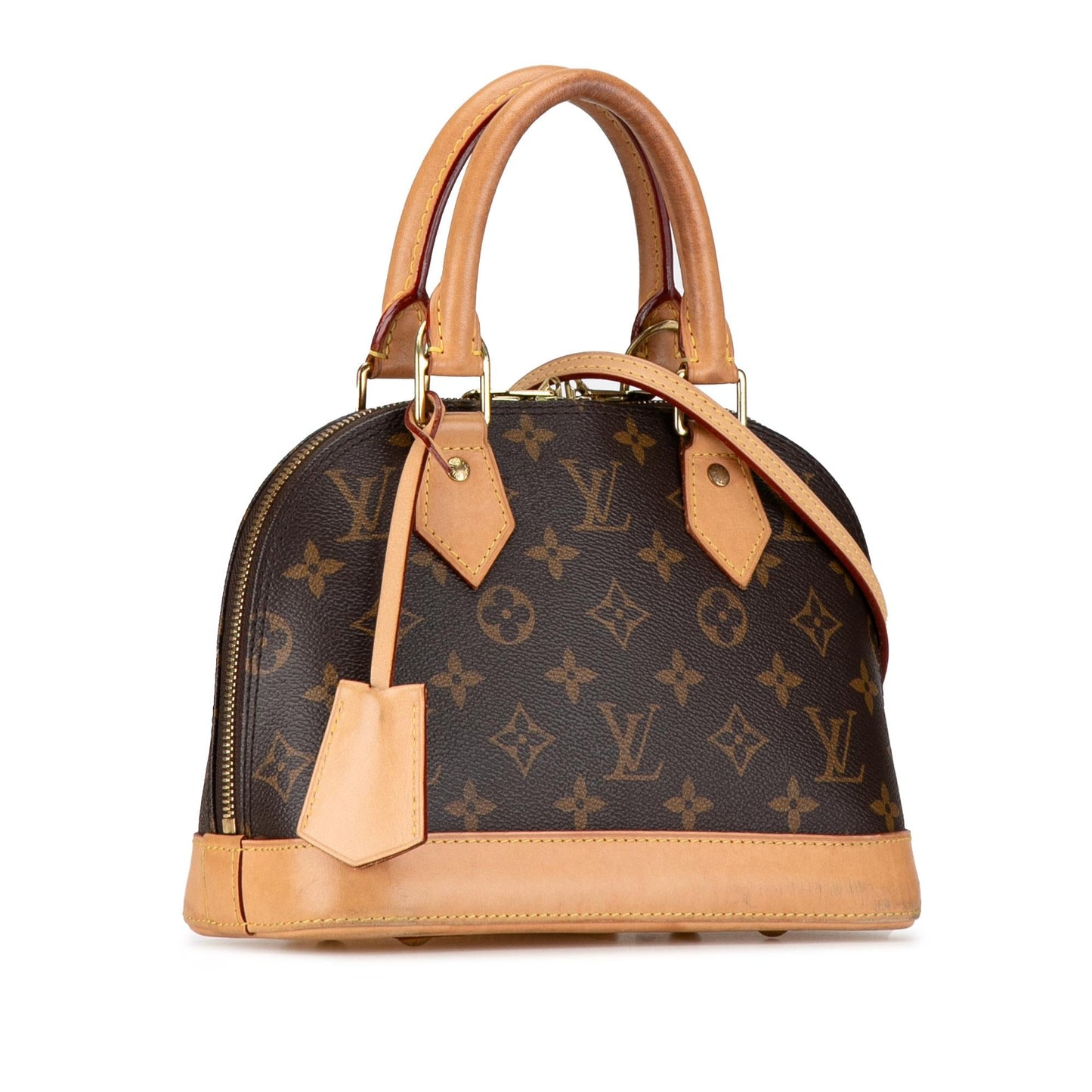 Louis Vuitton Monogram Alma BB (SHG-TeLM91)