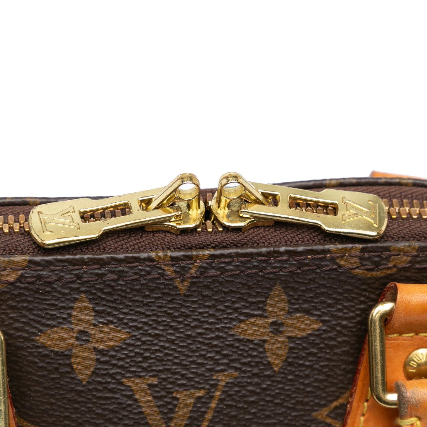 Louis Vuitton Monogram Alma BB (SHG-Zpvp4M)